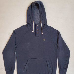 Volcom Men's Quarter Button Pullover Hoodie